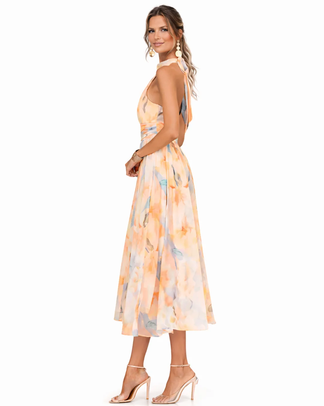 Aurora | Halter Neck Dress