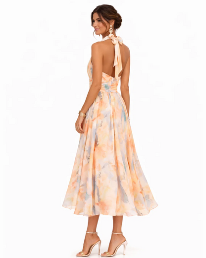 Aurora | Halter Neck Dress